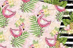 Tropical Digital Papers Product Image 6
