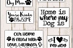 Dog Mom SVG Cutter Files Product Image 1