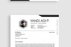 Digital Clean Resume / CV Product Image 2