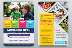 Education Flyer Templates Product Image 1