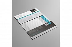 Work Order US Letter Format Template Product Image 3