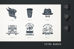 Mr.Hipster. 37 Hand Drawn Objects Product Image 8