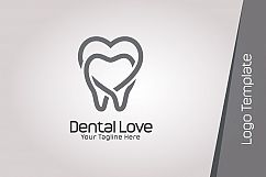 Love Dental Logo Template Product Image 4