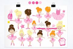 Ballet Class  graphics and illustrations Product Image 2