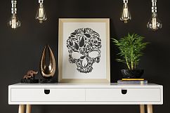 Herbs Skull Product Image 7