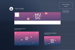 Music Party Design Templates Bundle Product Image 13