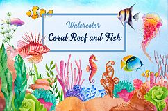 Coral Reef and Fish Product Image 1