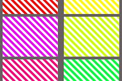 White Stripes Digital Papers - P1 Product Image 3