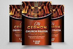 10 Church Flyers Bundle Product Image 11