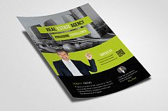 Real Estate &amp; Property Agent Flyer Product Image 3