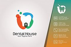 Dental House Logo Template Product Image 1