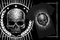 T-Shirt Designs Skull Product Image 3