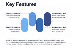 Marketing Blues Keynote Template Product Image 18