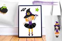 Tweeny Witch graphics and illustrations Product Image 5