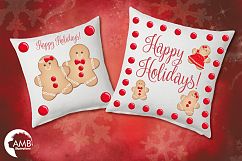 Christmas Cookies clipart, graphics, illustratinos AMB-1502 Product Image 4