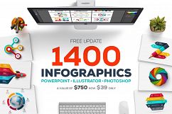 Infographic templates bundle Product Image 1