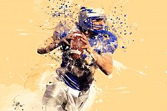 Sports Modern Art Photoshop Action Product Image 3