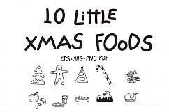 10 Little Xmas Foods Product Image 1
