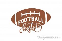 Football Bestie SVG File Product Image 1