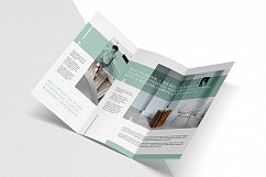 MINT Multipurpose Trifold Brochure Product Image 4