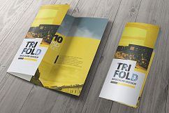 HIGH RES TRI FOLD BROCHURE MOCKUPS Product Image 5