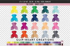 Rubber Gloves Clip Art - 100 Clip Art Graphics Product Image 1