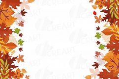 Colorful Thanksgiving Turkey clip art, Happy Thanksgiving Product Image 7