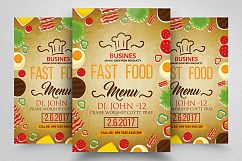 Fast Food / Restaurant Flyer Product Image 1