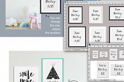 KIDS WALL &amp; FRAMES Mockup Bundle - 3 Product Image 2