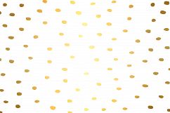 Glitter Dots Confetti Digital Paper, Confetti Digital Paper Product Image 2