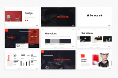 Nicole PowerPoint Template Product Image 5