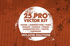 25 Vector Grunge Textures PACK Product Image 2