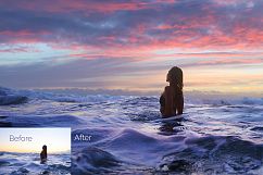 64 Pastel Sky Overlays Product Image 3