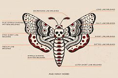 Tattoo Art Brushes for AI Product Image 2