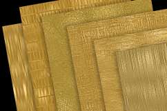 Metallic Gold Textures Product Image 4