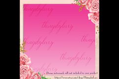 16 Rainbow Gradient Digital Papers, Ombre, Linear Gradient Product Image 2