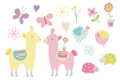 Spring llamas Product Image 2