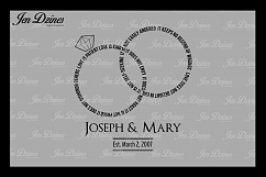 Love Is Patient SVG DXF EPS PNG Product Image 1