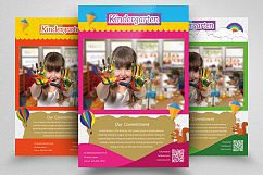 Kindergarten Junior School Flyer Product Image 1