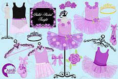 Ballerina Tutus clipart, graphics and illustrations AMB-1318 Product Image 5