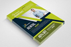 Employment Agency Business Flyer Template Product Image 2