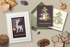 Christmas watercolor Product Image 5