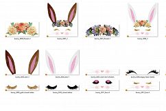 Easter Bunny Clipart Product Image 2