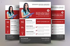 Web Agency Flyer Product Image 3