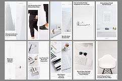 Belgrade 50 Minimal Instagram Stories Product Image 5