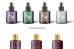 Cosmetic Bottles Mockup Vol.2 Product Image 4