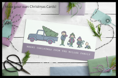 Cute Christmas Clan - Photoshop Edition - PSD and PNG Product Image 3