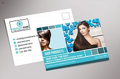 Hair Products Post Card Product Image 3