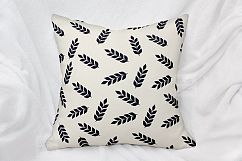 White pillow mockup cushion template autumn winter mock up Product Image 7