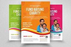 Charity &amp; Fund Raising Flyer Product Image 1